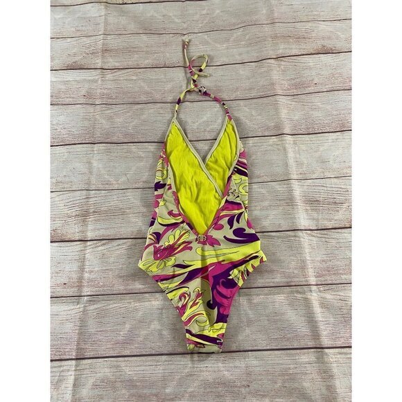 Adriana Degreas Multi Color One Piece SwimSuit - Medium - Picture 8 of 12